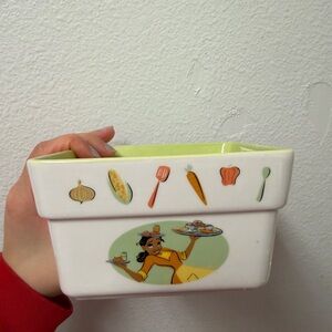 Princess Tiana Ceramic Basket